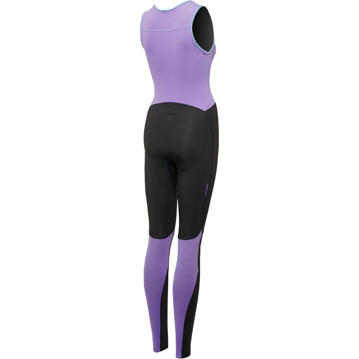 2024 Prolimit Womens Airmax Zodiac 1.5mm Long Jane Wetsuit 400.14720.040 - Black / Lavender